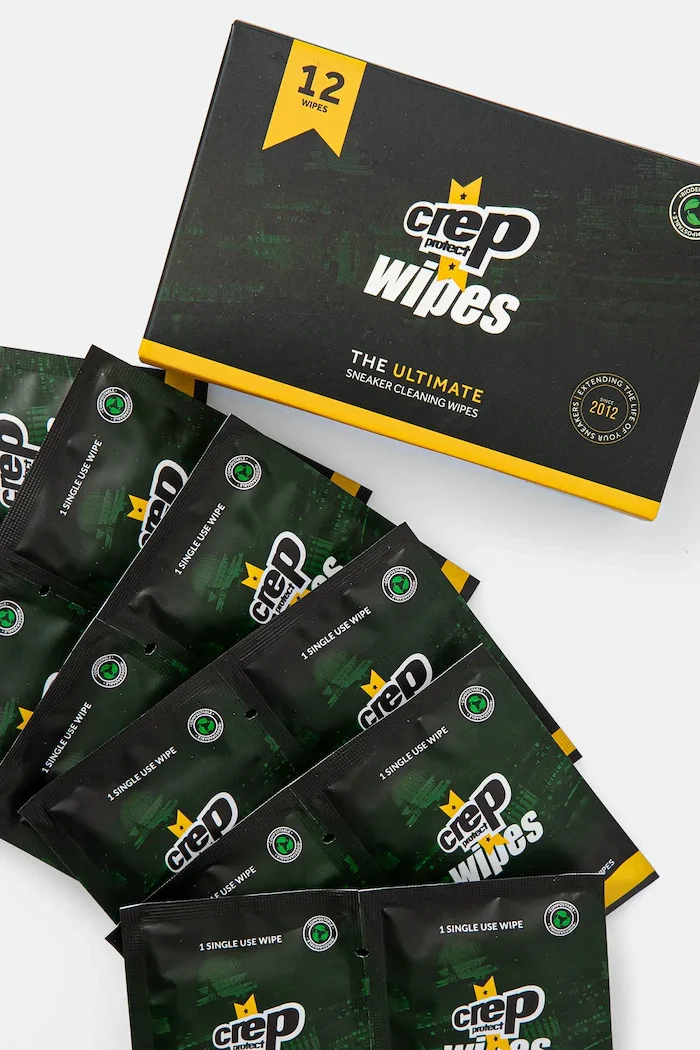 Crep Protect Кърпичка за обувки CREP Wipes (12-pack) Biodegradable 12 броя в бяло CP003N
