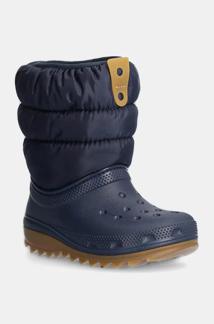 Crocs Детски апрески CLASSIC NEO PUFF BOOT в тъмносиньо 207683