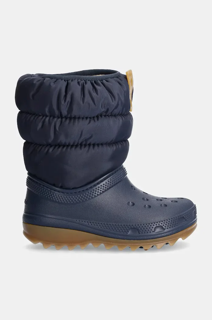 Crocs Детски апрески CLASSIC NEO PUFF BOOT в тъмносиньо 207683
