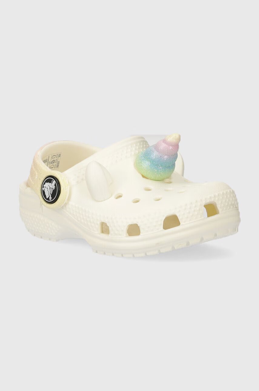 Crocs Детски чехли CLASSIC IAM RAINBOW UNICORN CLOG