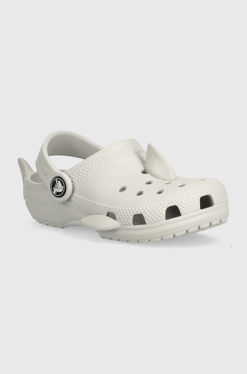 Crocs Детски чехли Classic IAM Shark Clog
