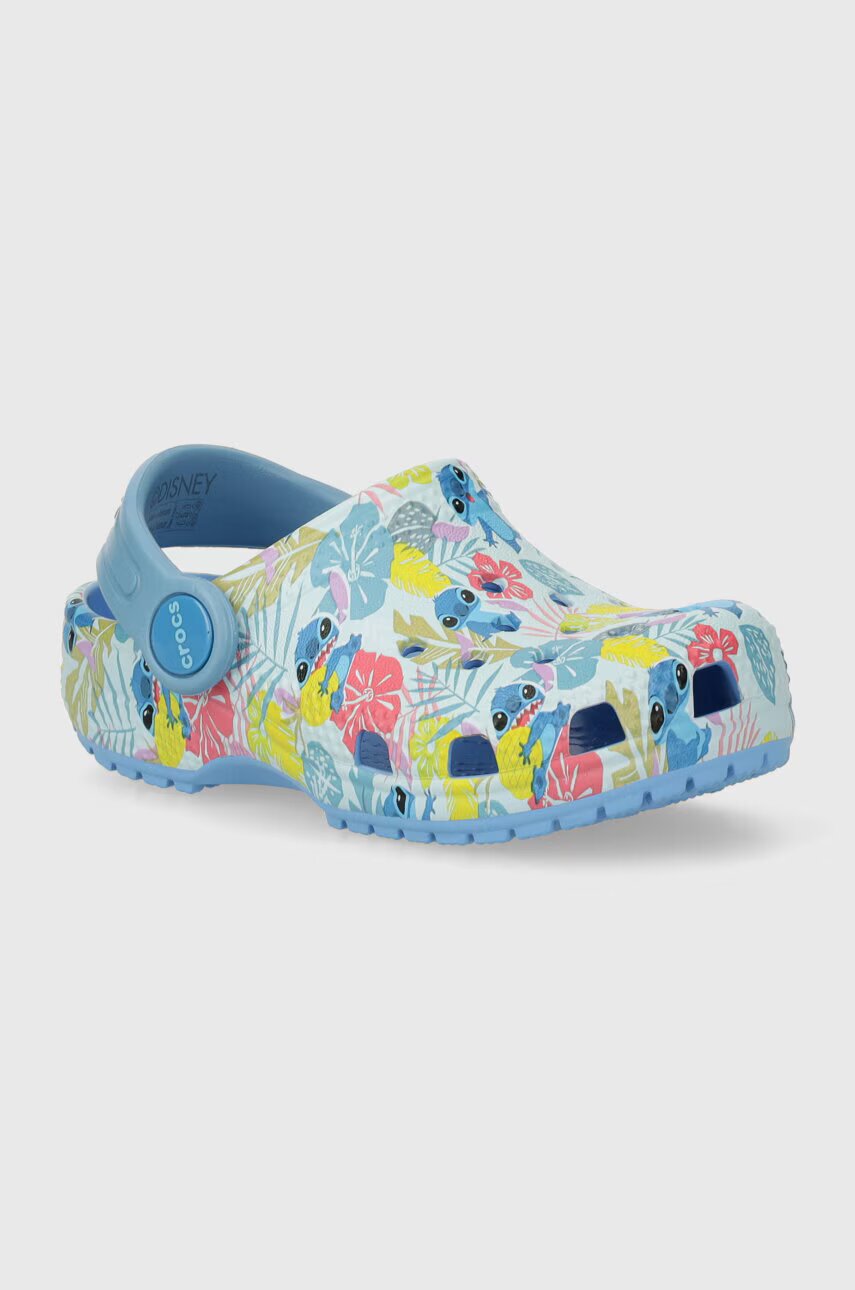 Crocs Детски чехли STITCH CLASSIC CLOG