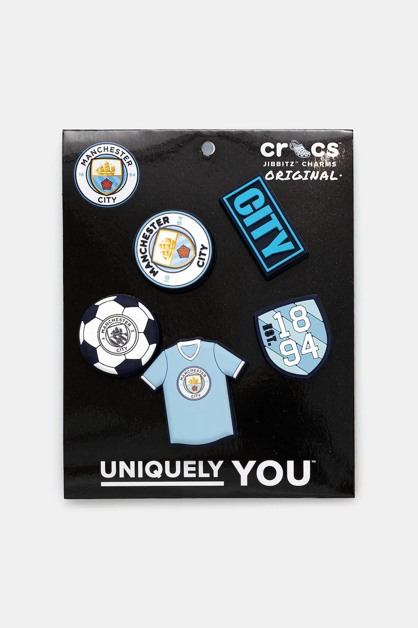 Crocs Детски значки за обувки Manchester City 5Pck (5 броя)