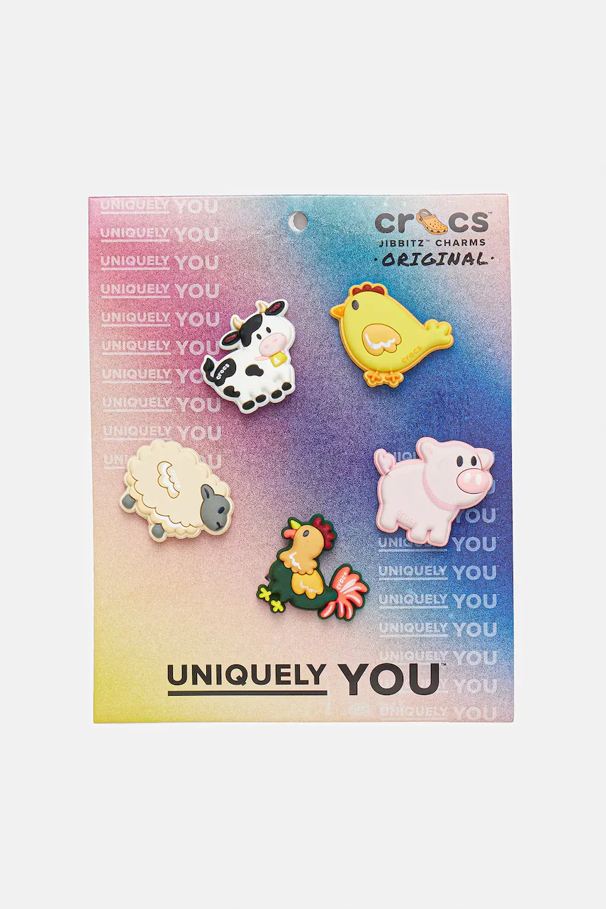 Crocs Значки за обувки Farm Friend Animals (5 броя)