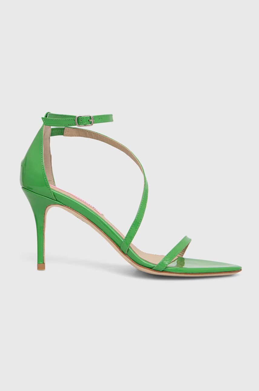 Custommade Кожени сандали Amy Patent