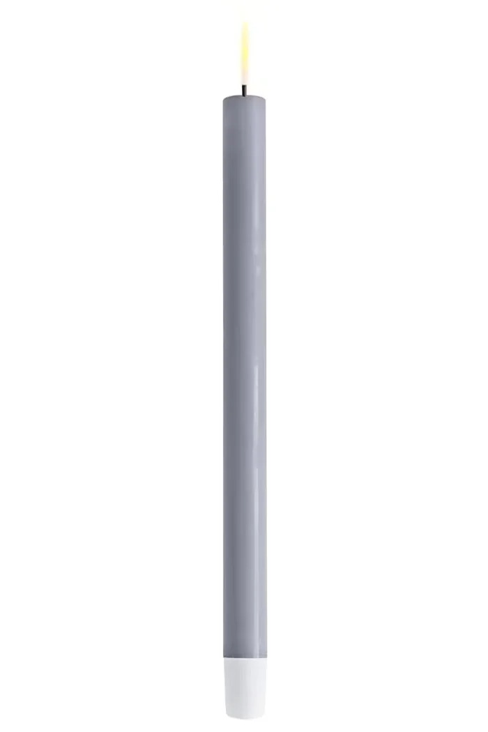 Deluxe Homeart Комплект led свещи 22 x 24 cm(2 броя) в синьо