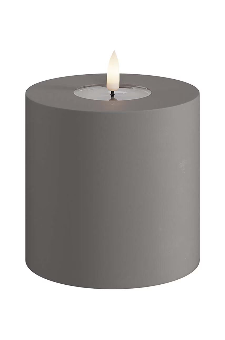 Deluxe Homeart Led свещ 10 x 10 cm