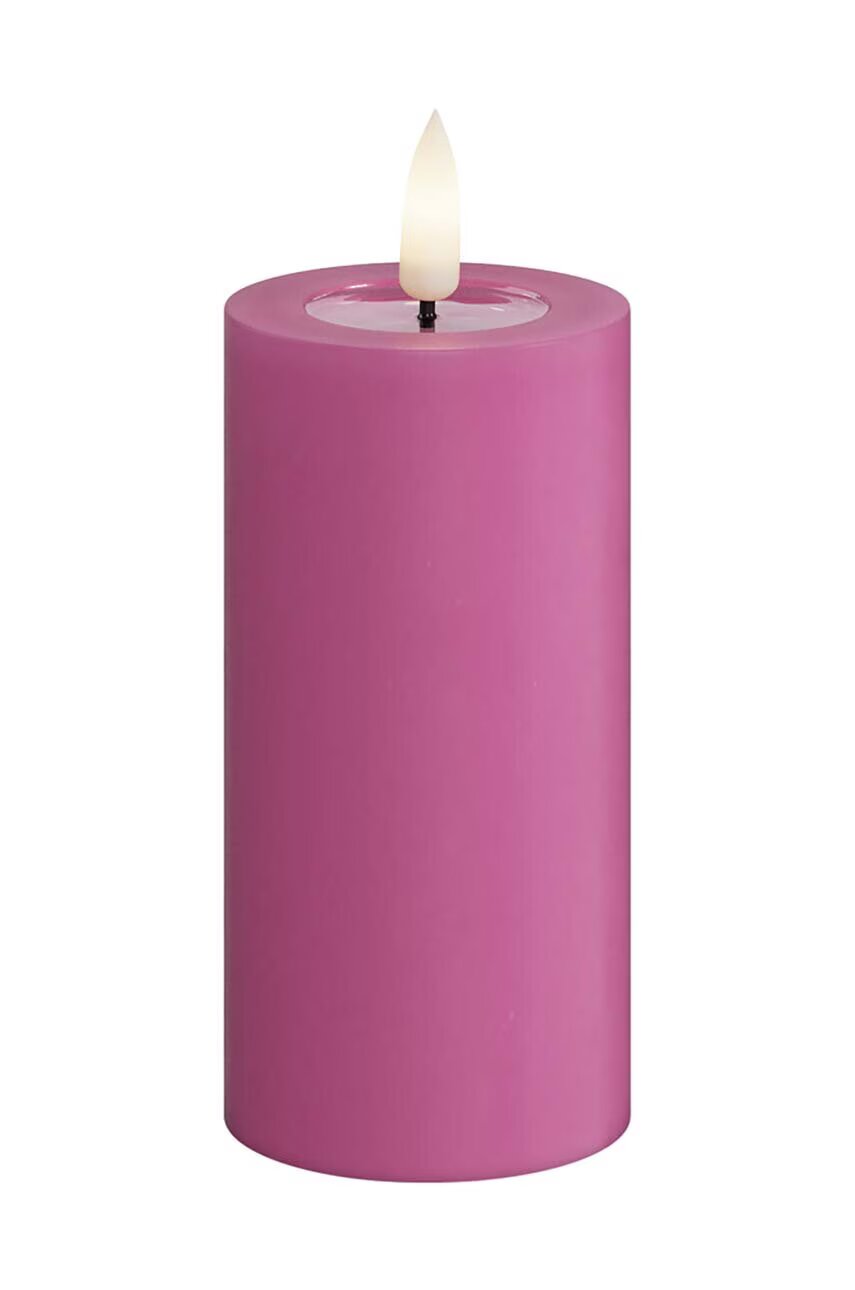 Deluxe Homeart Led свещ 5 x 10 cm