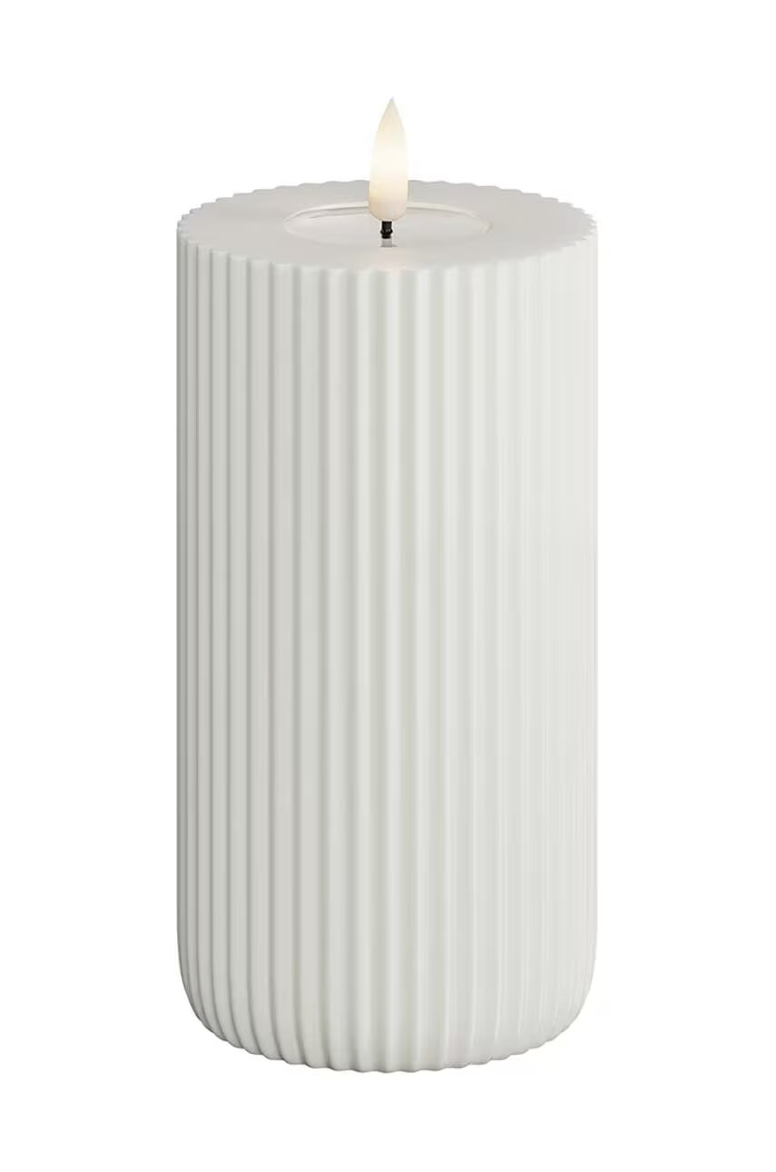 Deluxe Homeart Led свещ 8 x 15 cm
