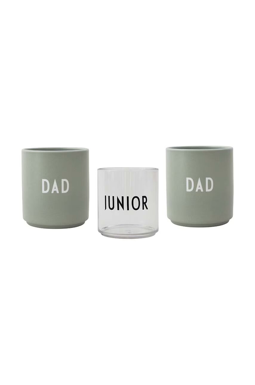 Design Letters Комплект чаши Family Gift Box 175 ml (3 броя)