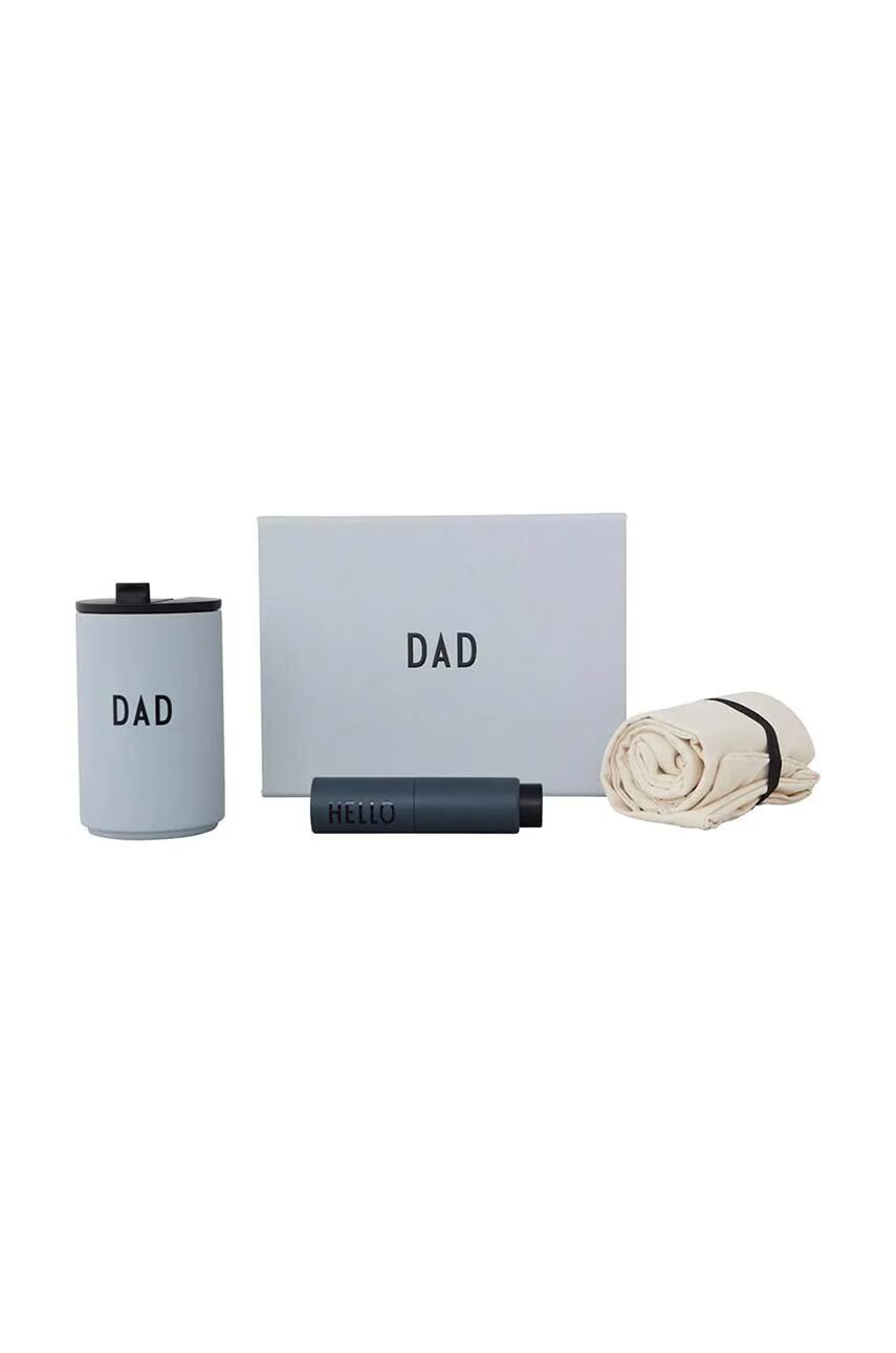 Design Letters Подаръчен комплект за бащи Daddy (4 броя)