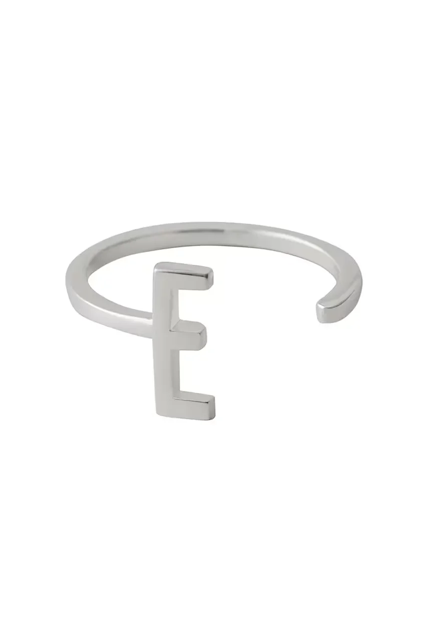 Design Letters Сребърен пръстен