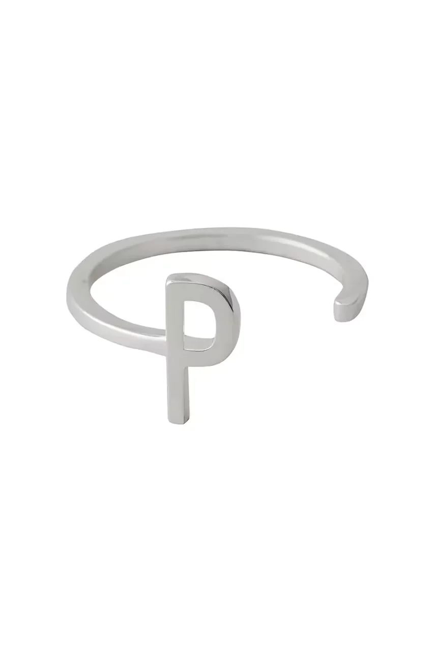Design Letters Сребърен пръстен