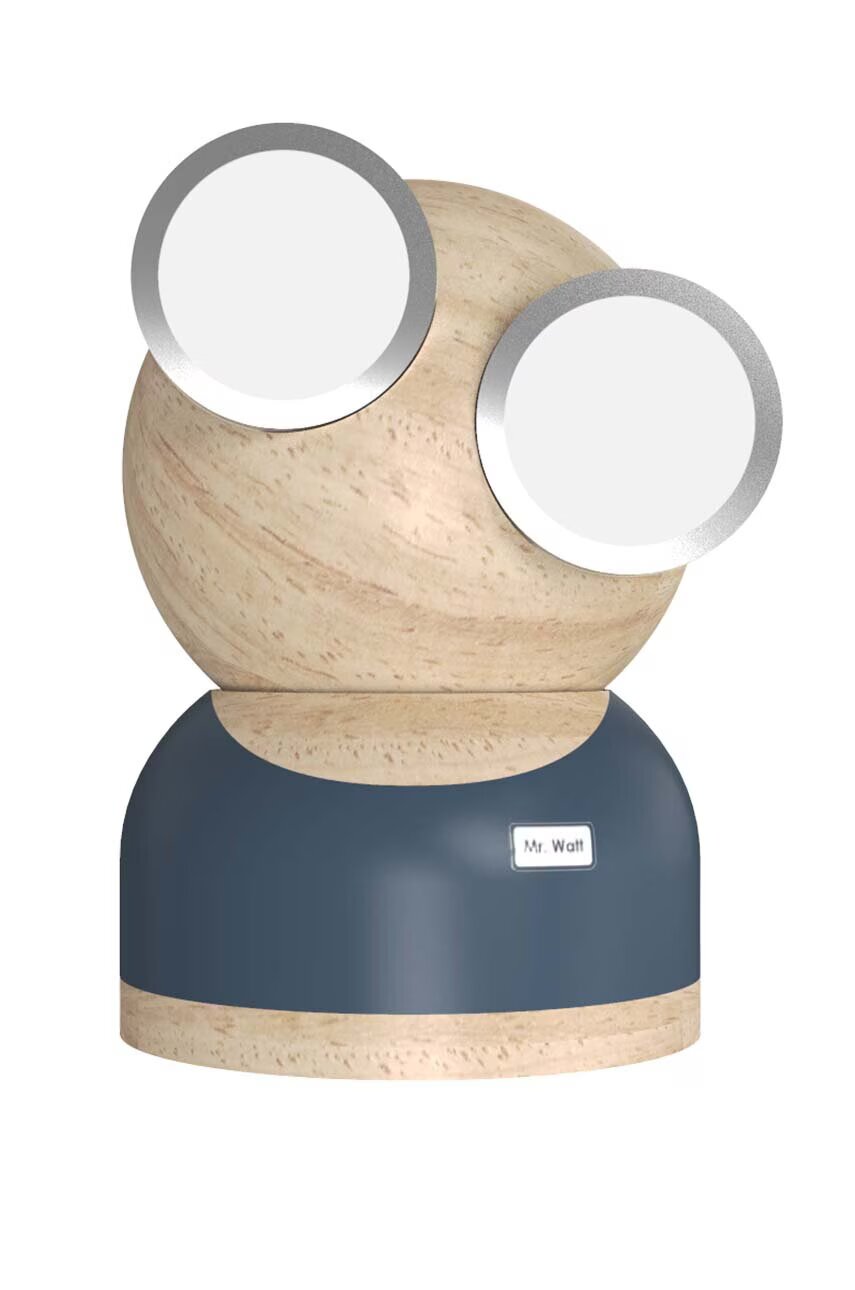 Design Nest Нощна led лампа Mr Watt Goggle