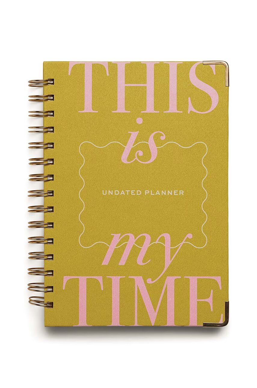 Designworks Ink Планер Undated Perpetual Planner - My Time
