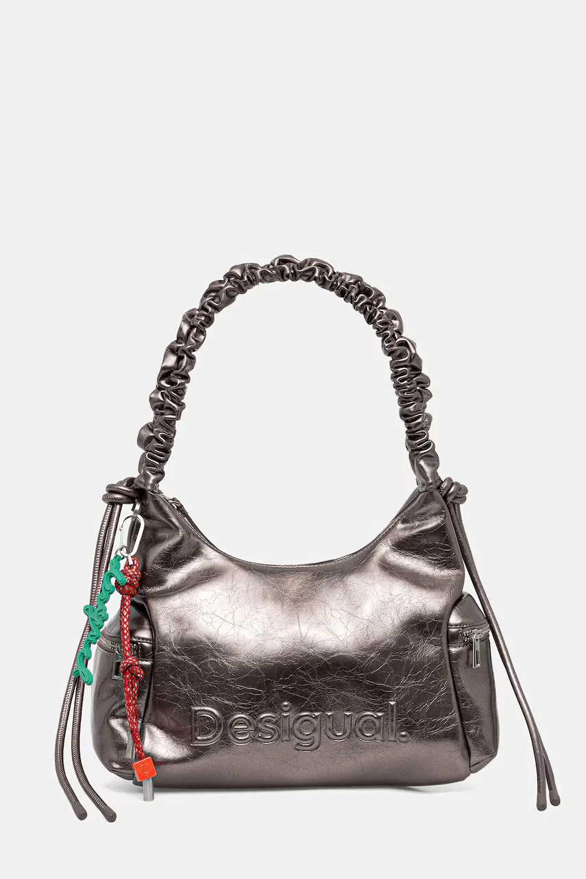 Desigual Чанта HALF LOGO MONTVILLE DARK SI