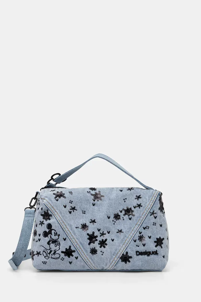 Desigual Чанта MICKEY SPLE в синьо 25SAXD27