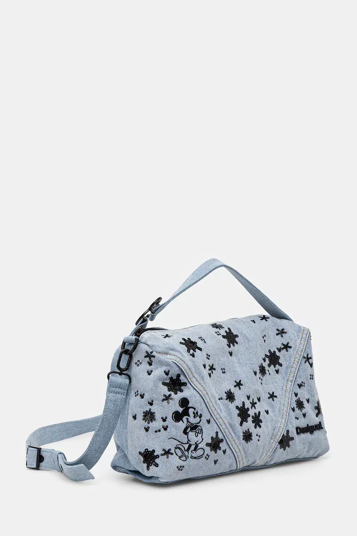 Desigual Чанта MICKEY SPLE в синьо 25SAXD27