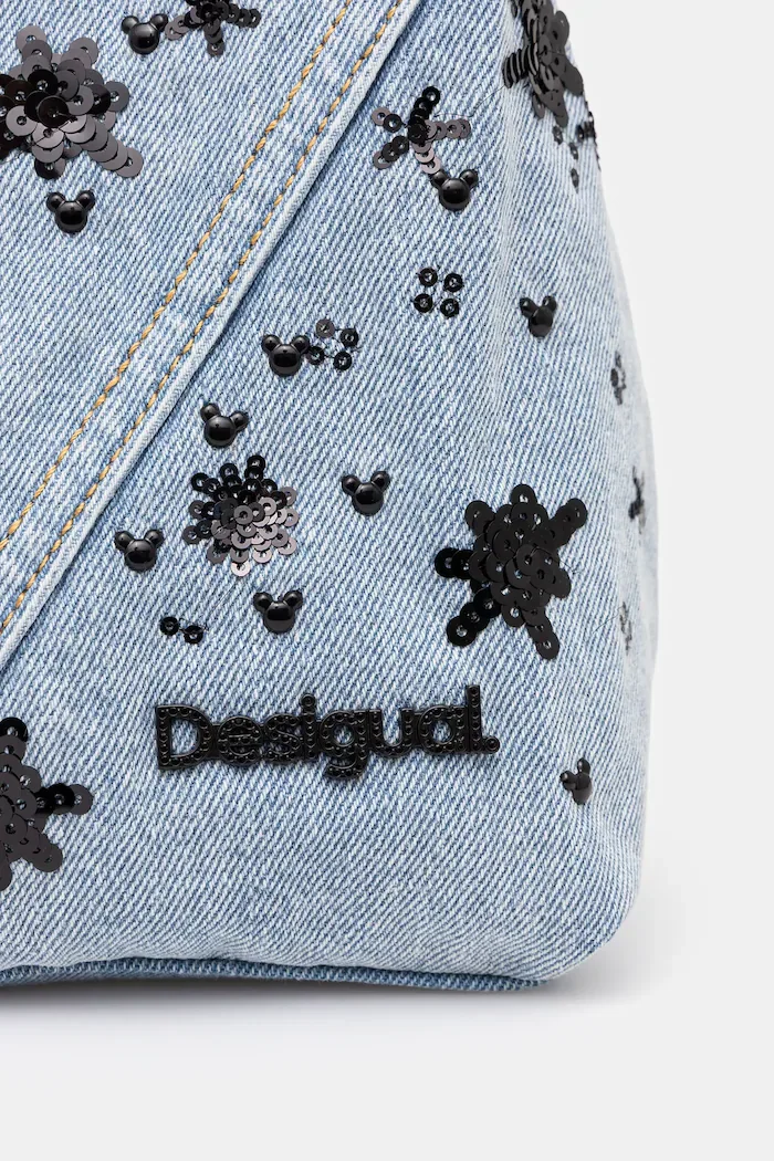 Desigual Чанта MICKEY SPLE в синьо 25SAXD27