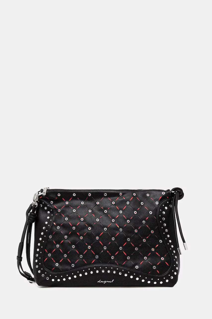 Desigual Чанта YANKEE LEIRIA MINI BL