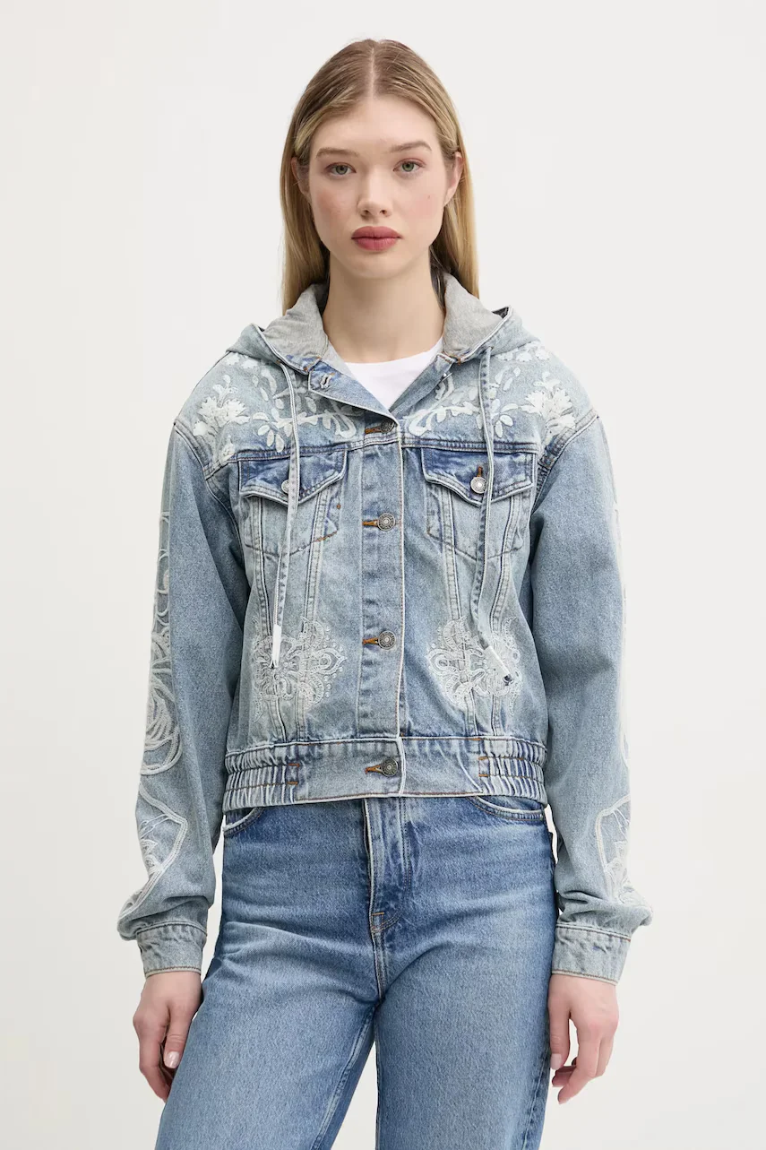Desigual Дънково яке MONTREA