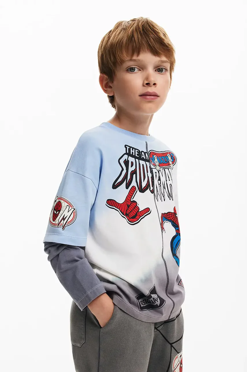 Desigual Детска блуза с дълги ръкави