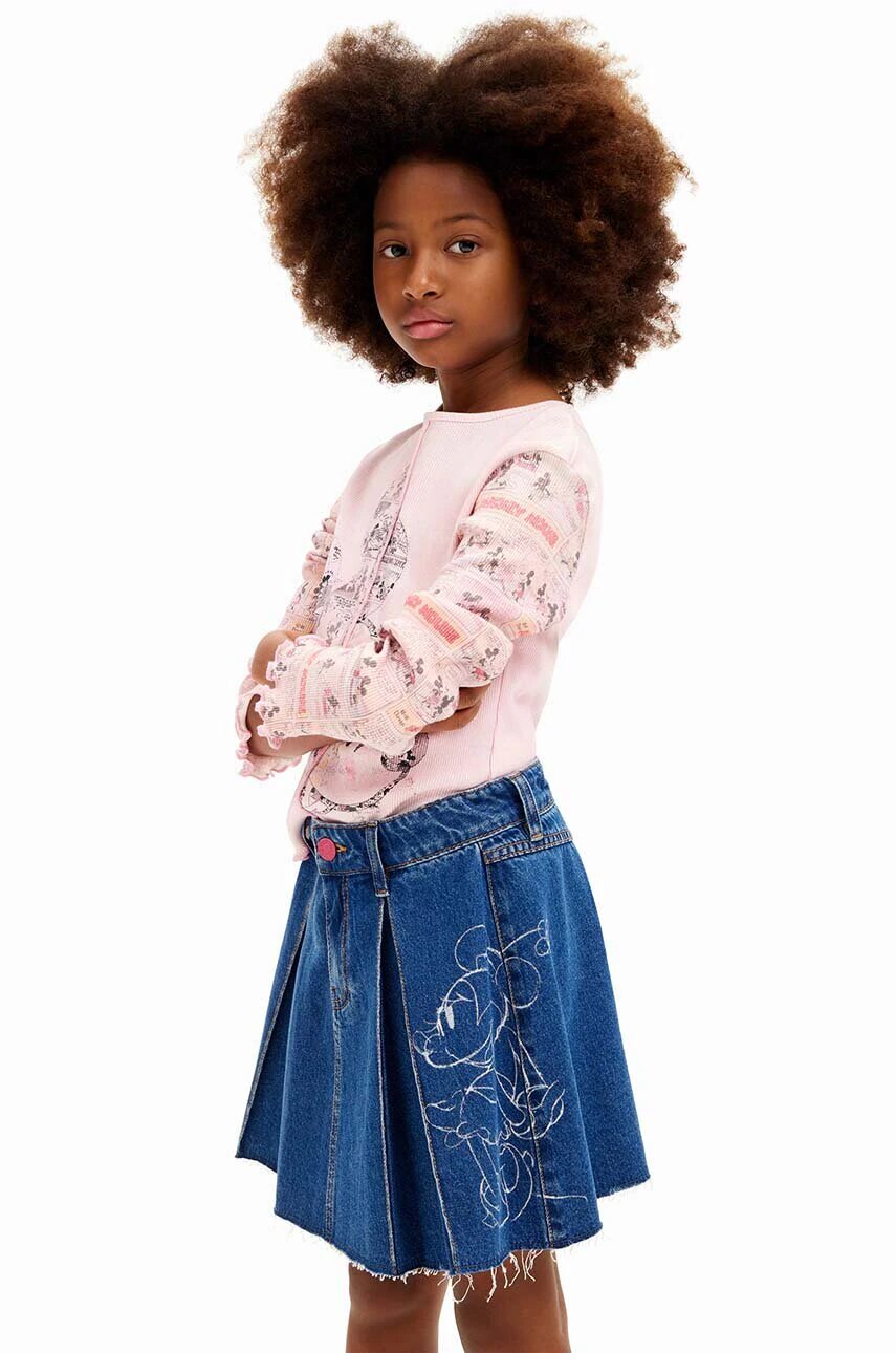 Desigual Детска дънкова пола MINNIE MOUSE