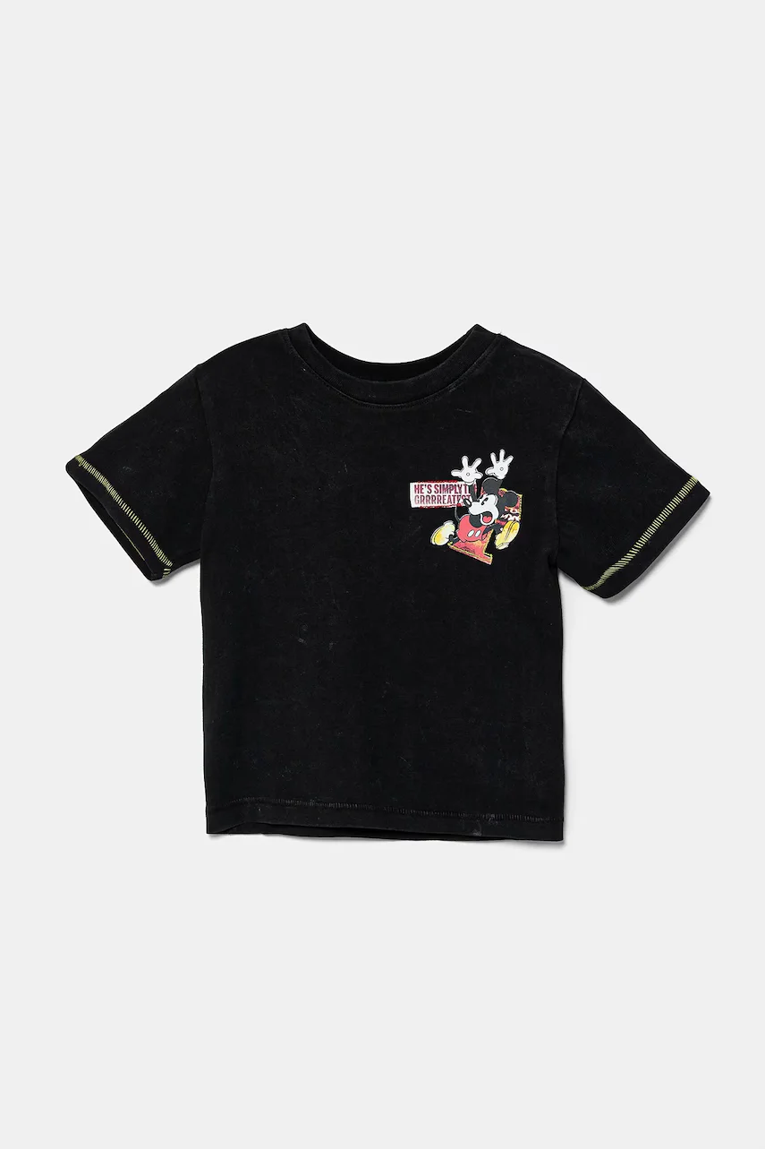 Desigual Детска памучна тениска x Disney