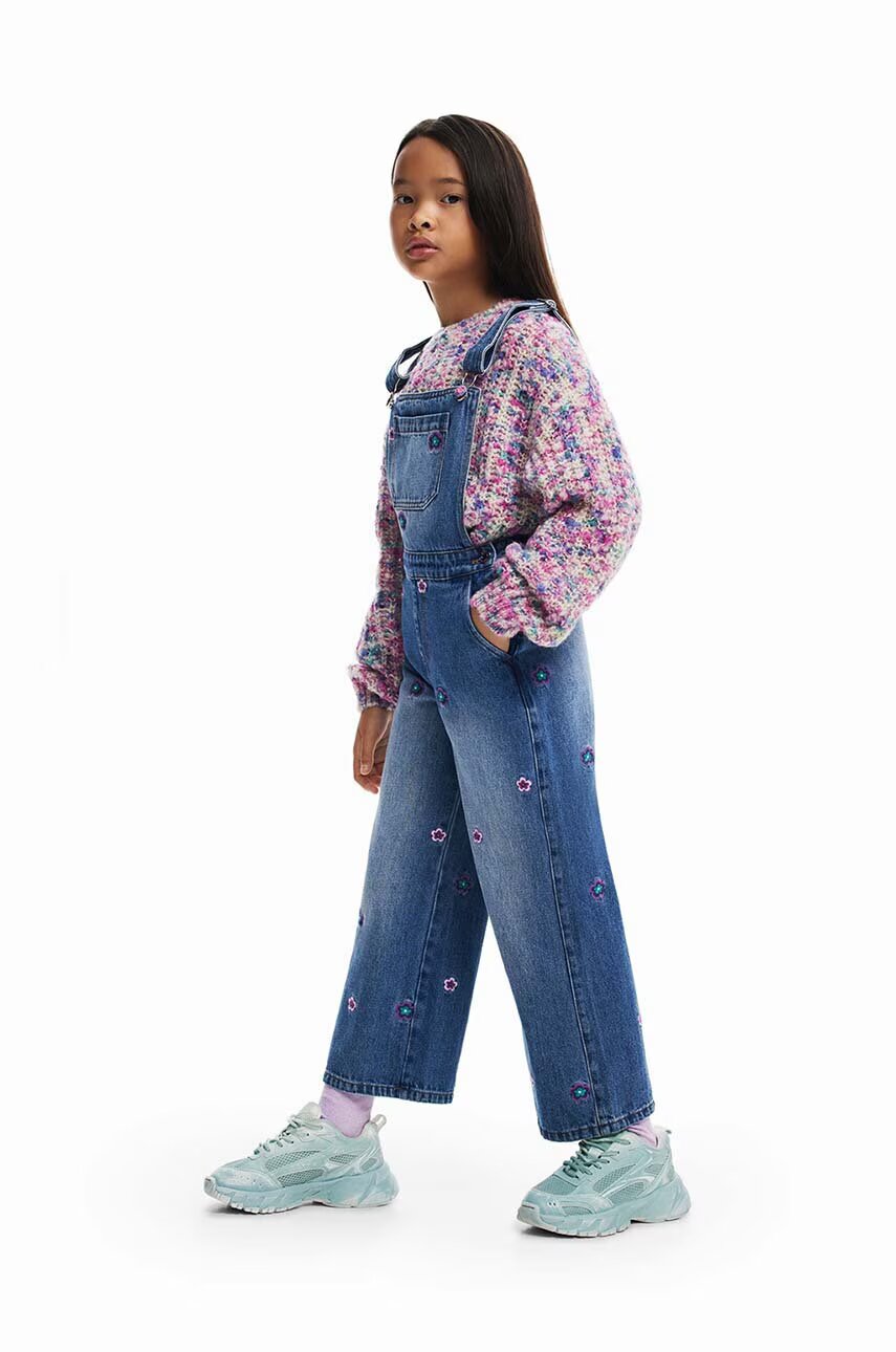 Desigual Детски дънков гащеризон