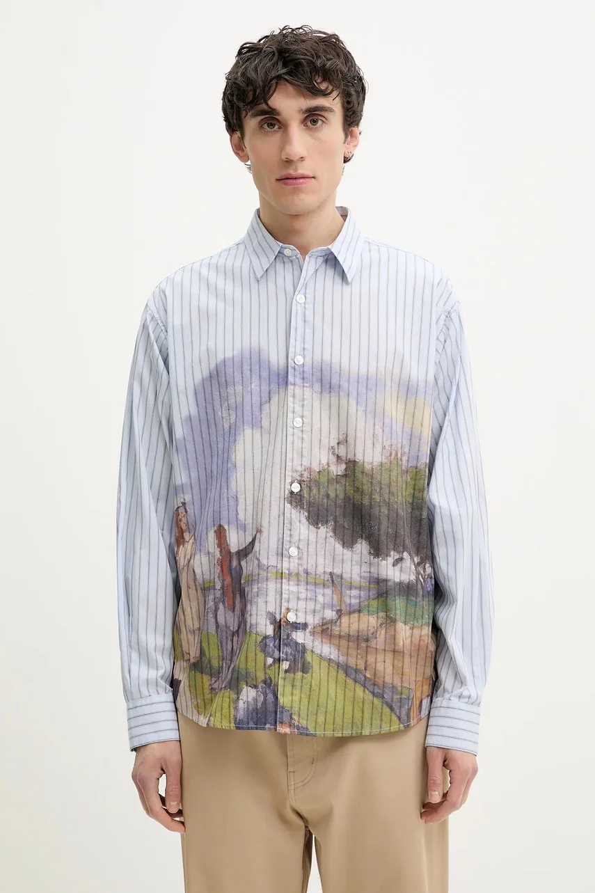Desigual Памучна риза ARTWORK