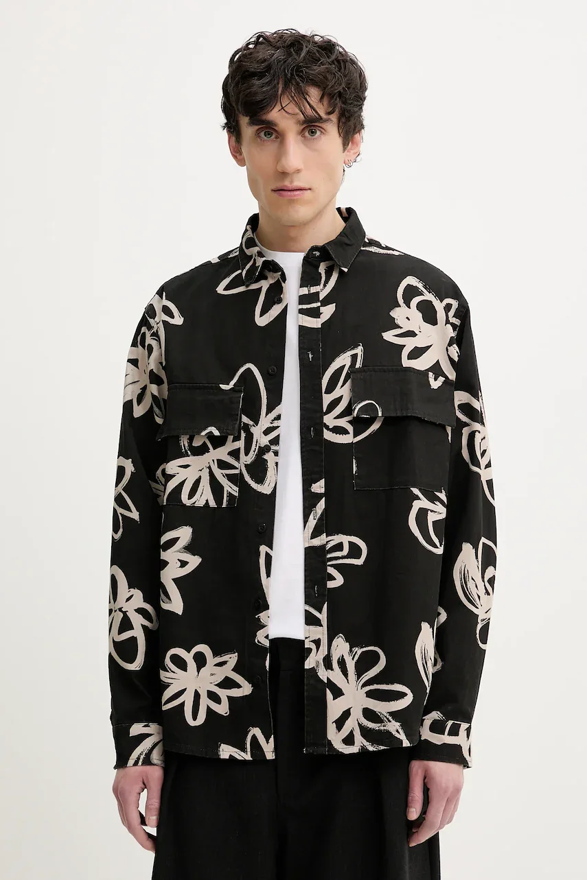 Desigual Памучна риза NATURE