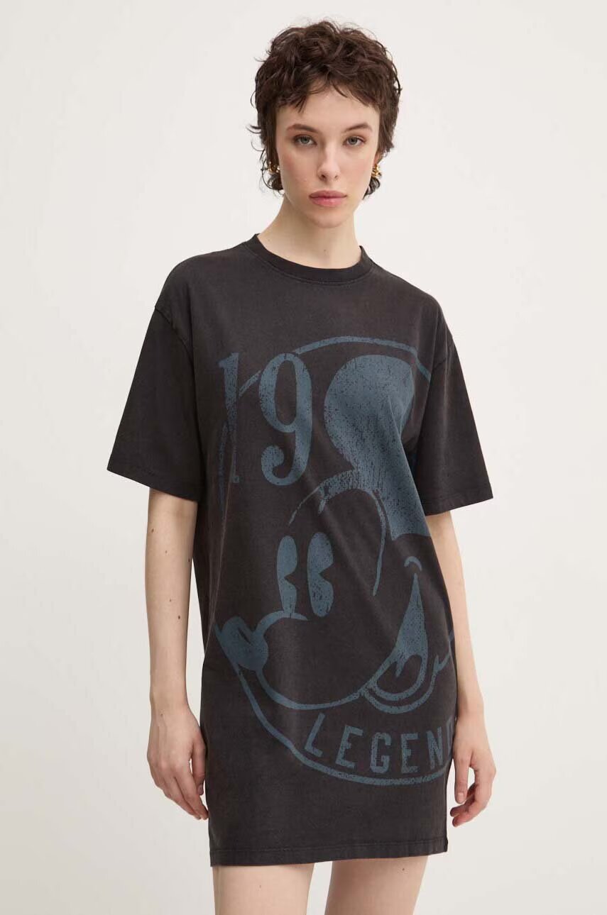 Desigual Памучна рокля 19-MICKEY x Disney