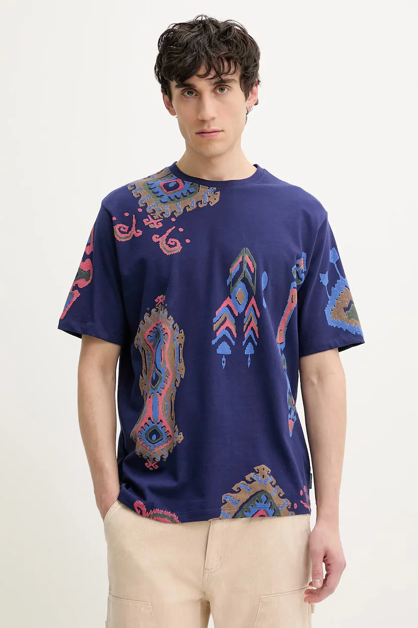 Desigual Памучна тениска BALI