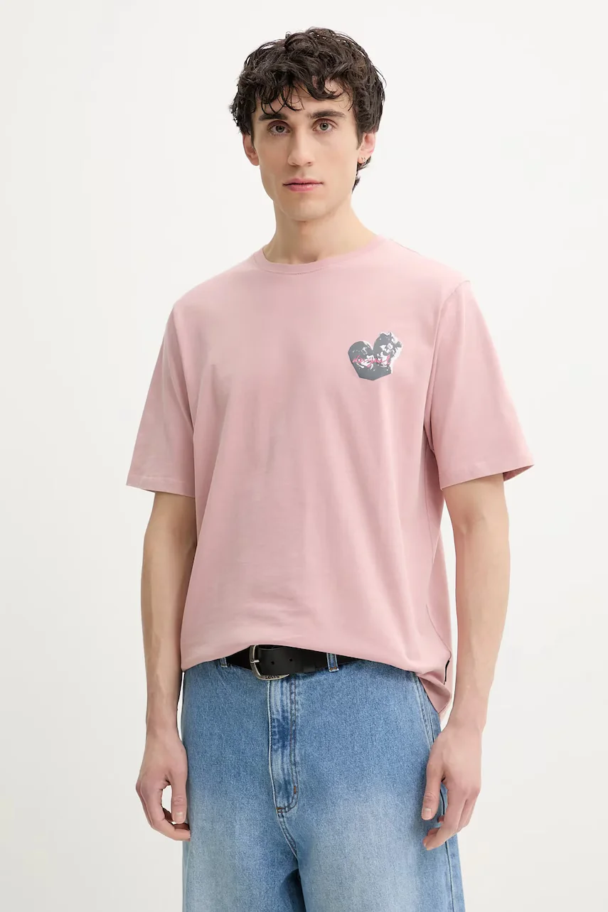 Desigual Памучна тениска ROSA