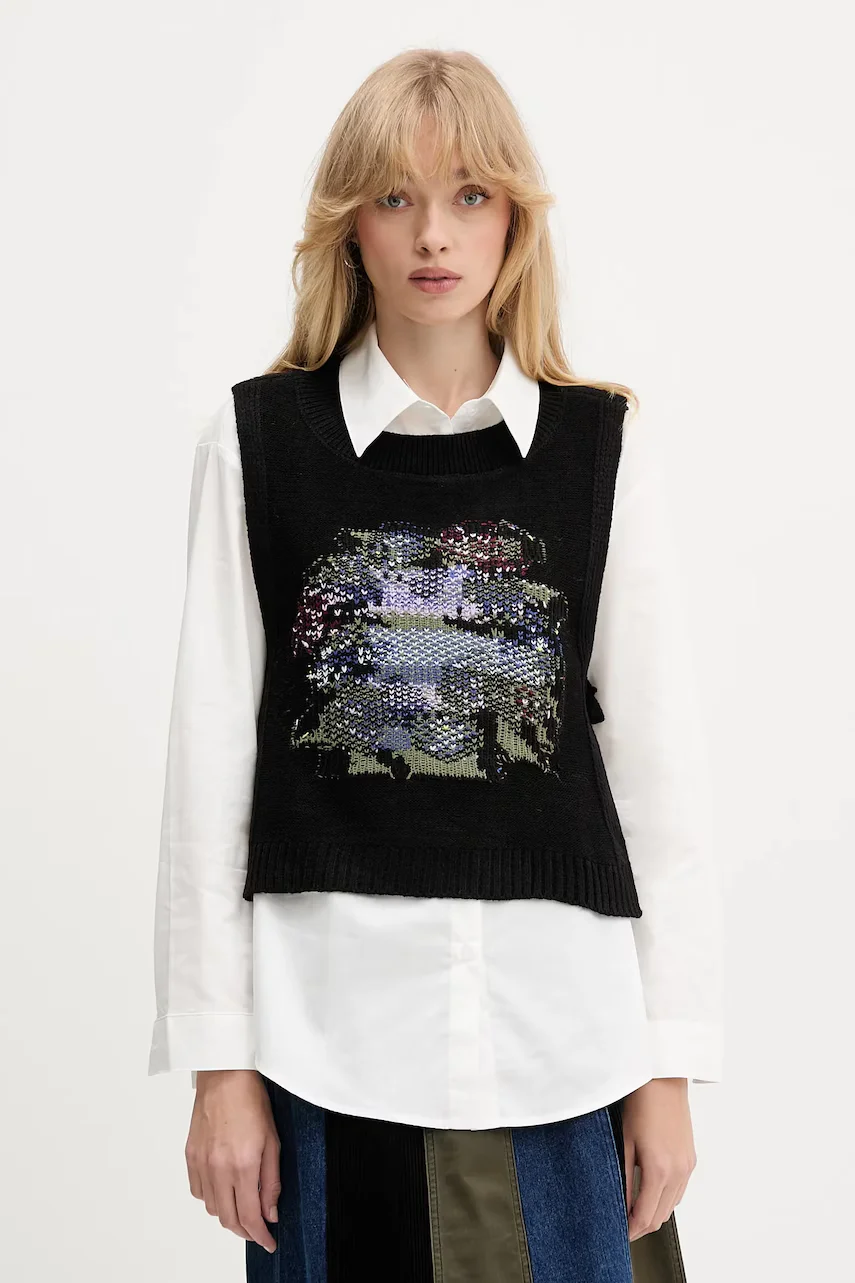 Desigual Риза и елек CHALECO