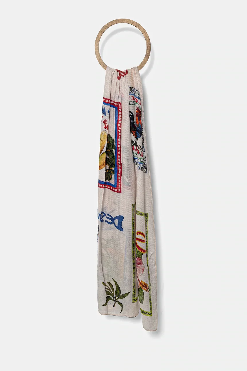 Desigual Шал PARADISE RECTANGLE