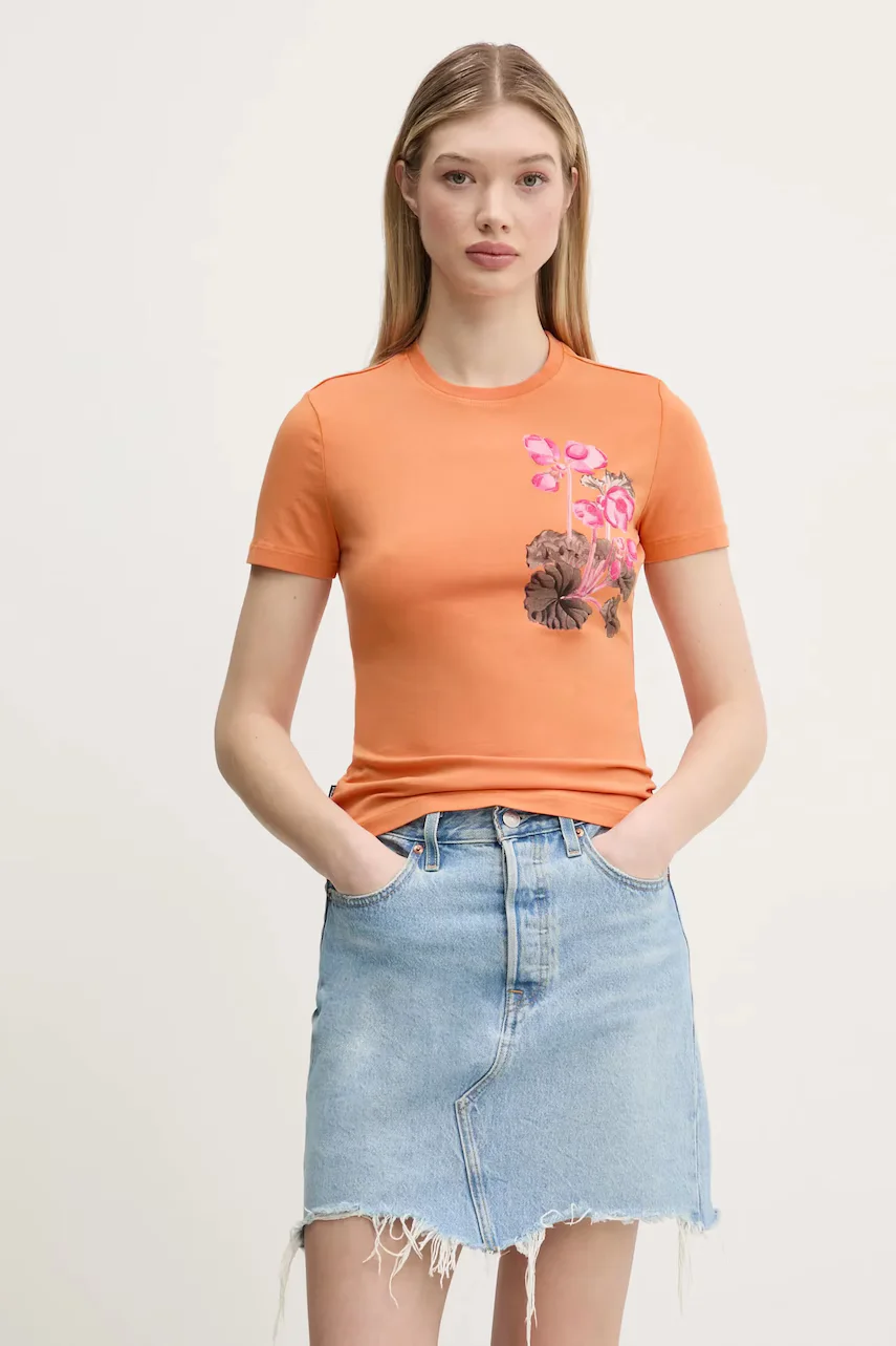 Desigual Тениска BOTANICAL LA