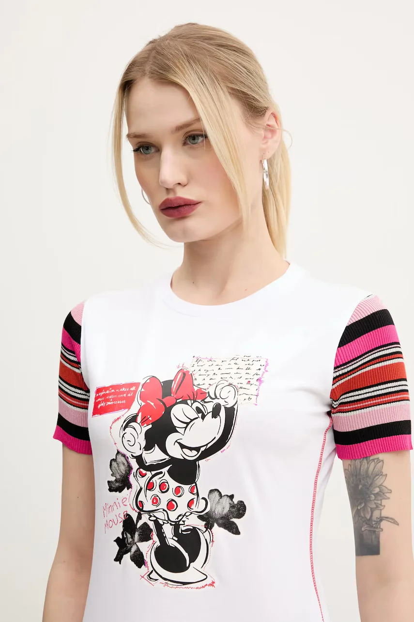 Desigual Тениска MINNIE