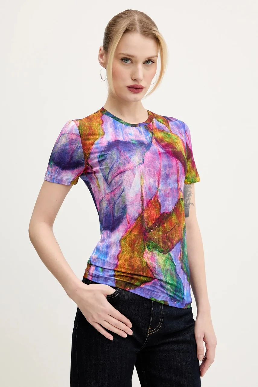 Desigual Тениска YELLOWSTONE