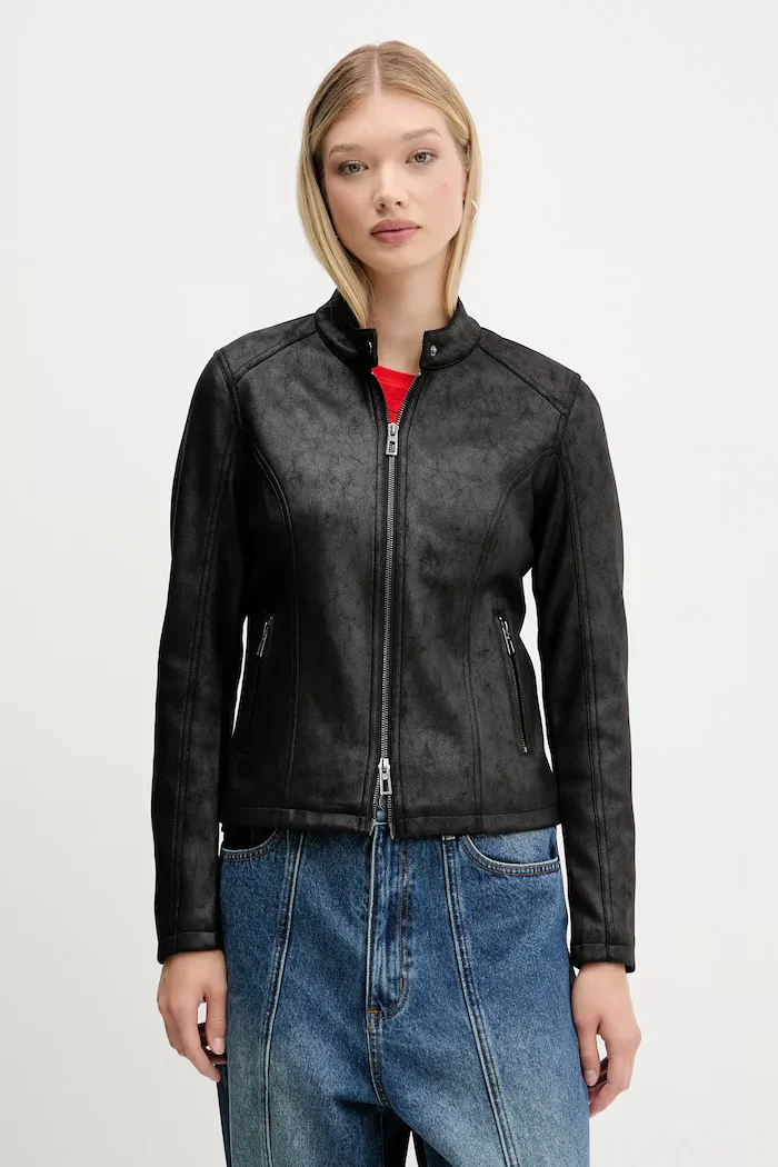 Desigual Яке BASIC в черно преходен модел 25WWEW43