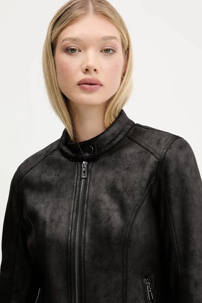 Desigual Яке BASIC в черно преходен модел 25WWEW43