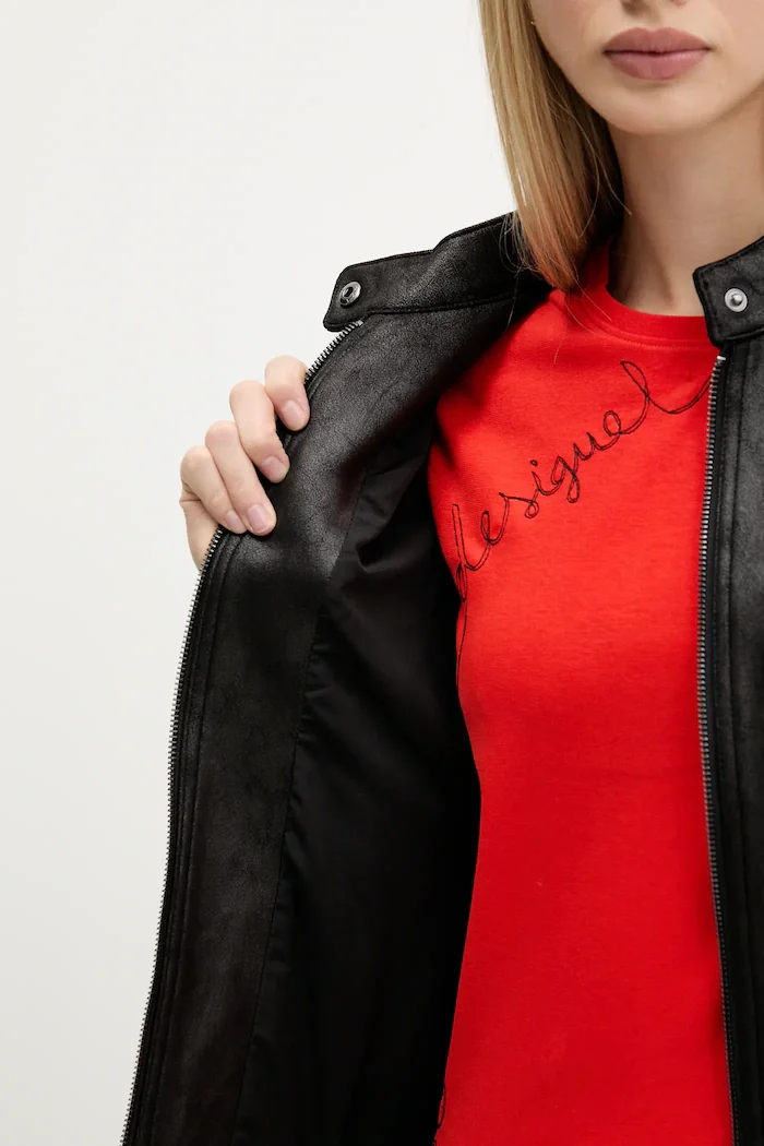 Desigual Яке BASIC в черно преходен модел 25WWEW43