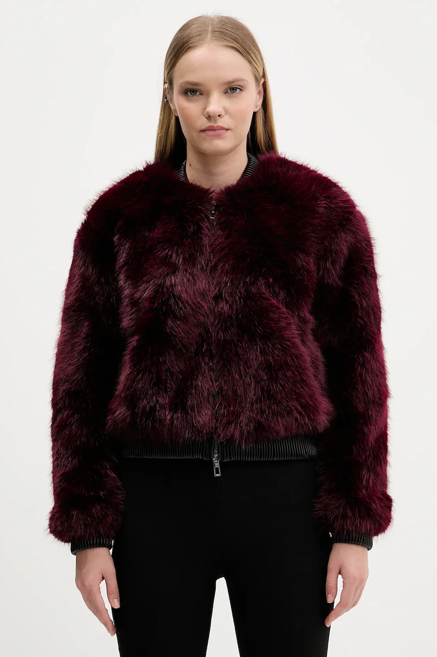 Desigual Яке бомбър RASPBERRY