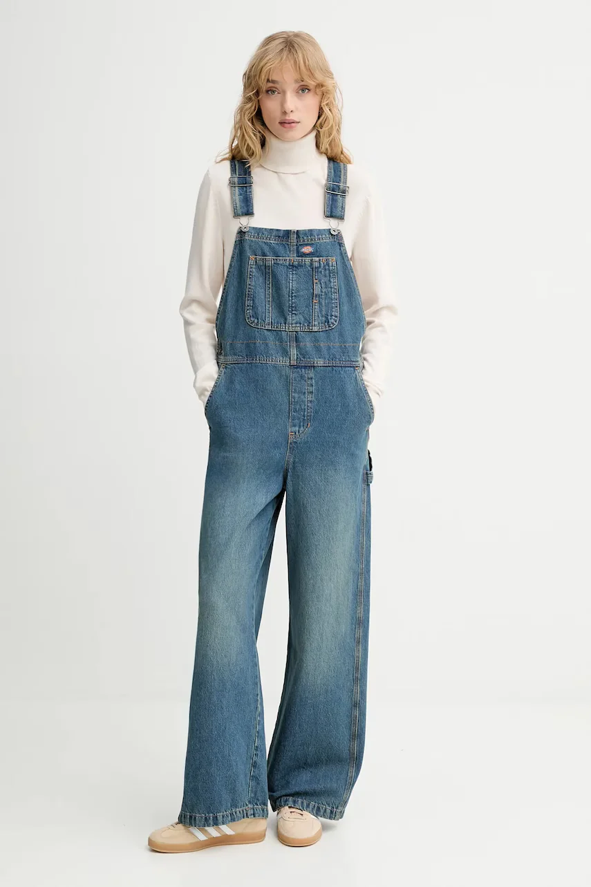 Dickies Дънков гащеризон