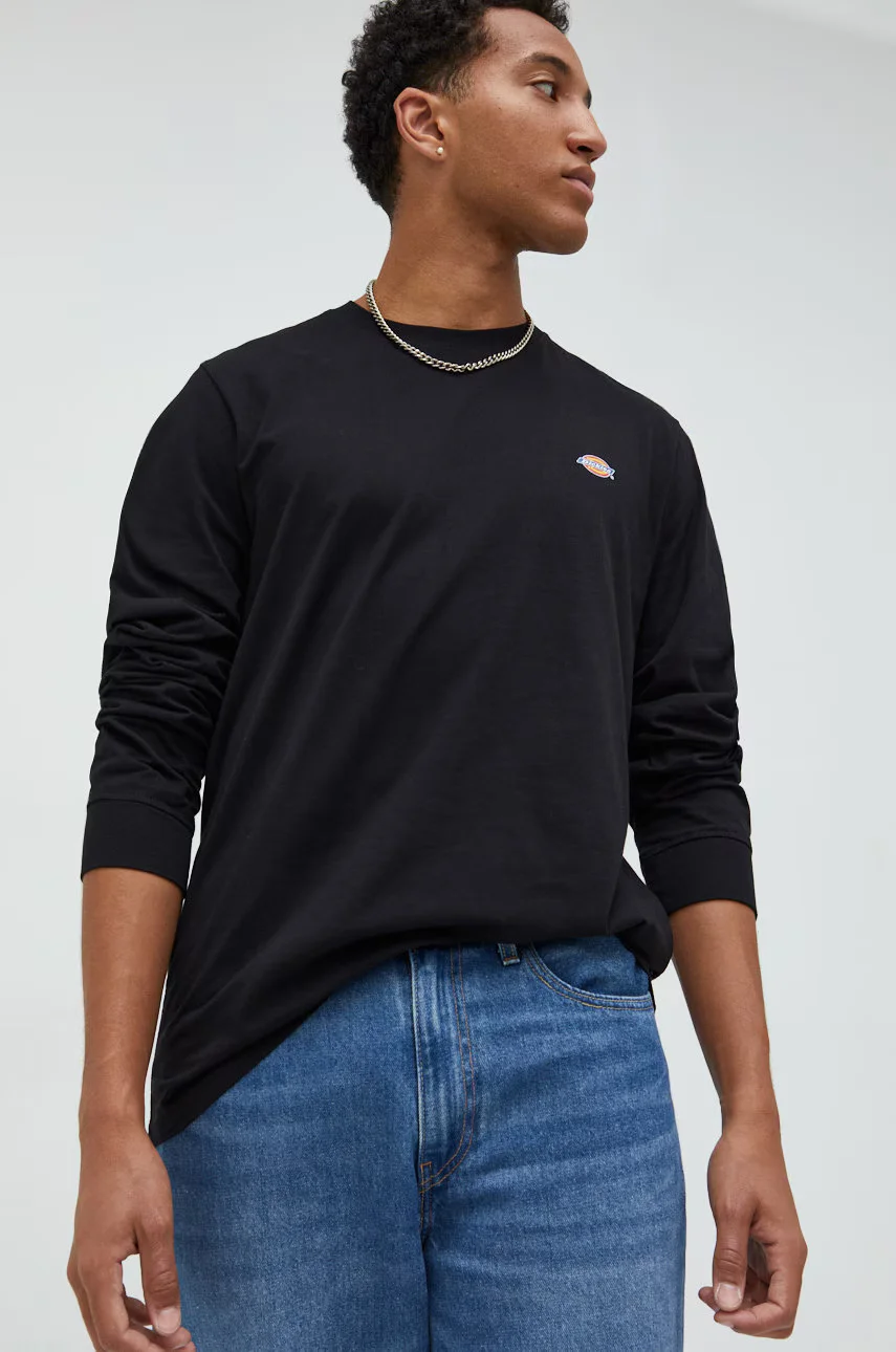 Dickies Памучна блуза с дълги ръкави