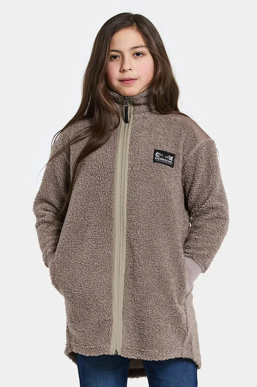 Didriksons Детски суичър AMPERE KIDS FZ L