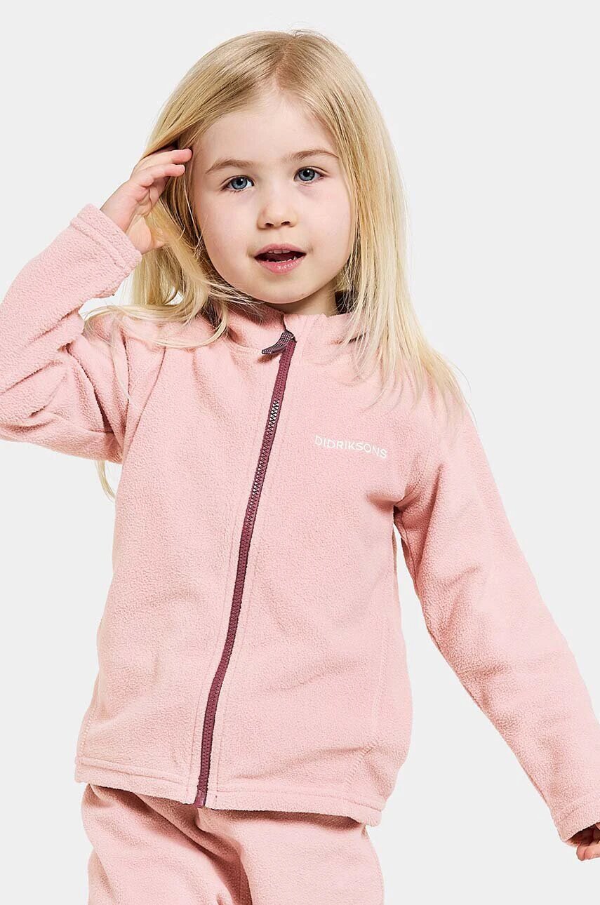 Didriksons Детски суичър MONTE KIDS FULLZIP