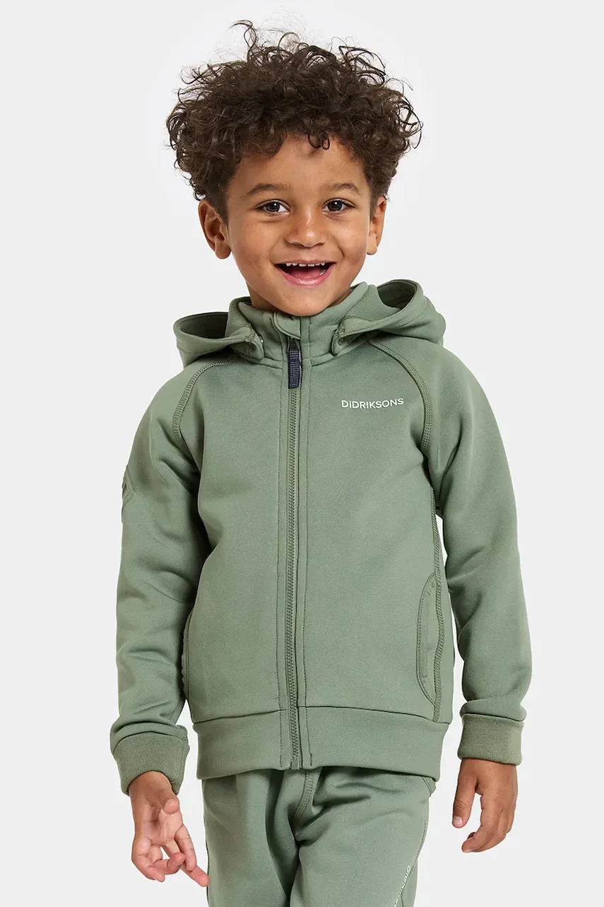 Didriksons Суичър SILJAN KIDS FZ