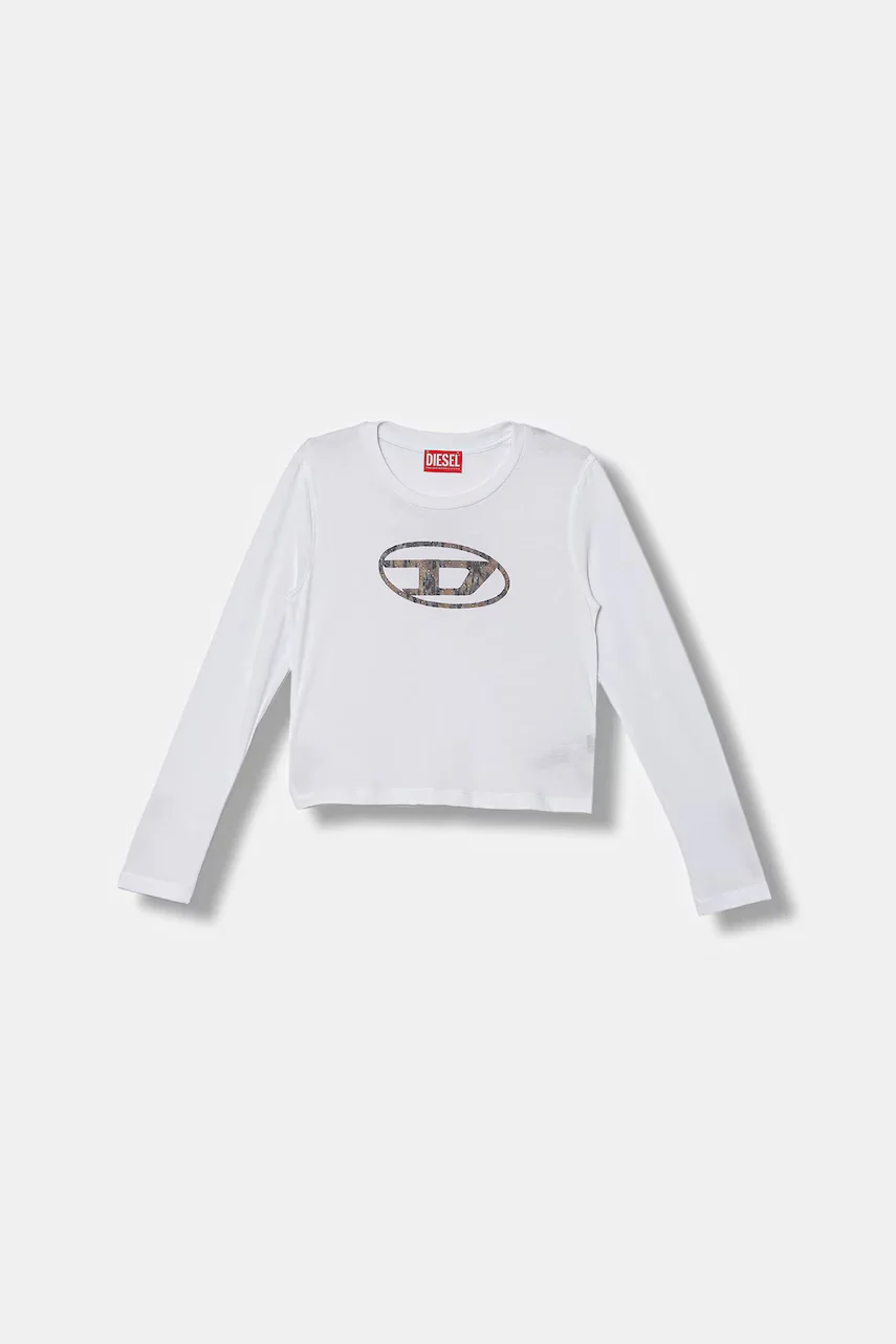 Diesel Детска блуза с дълги ръкави TDOLSY T-SHIRT