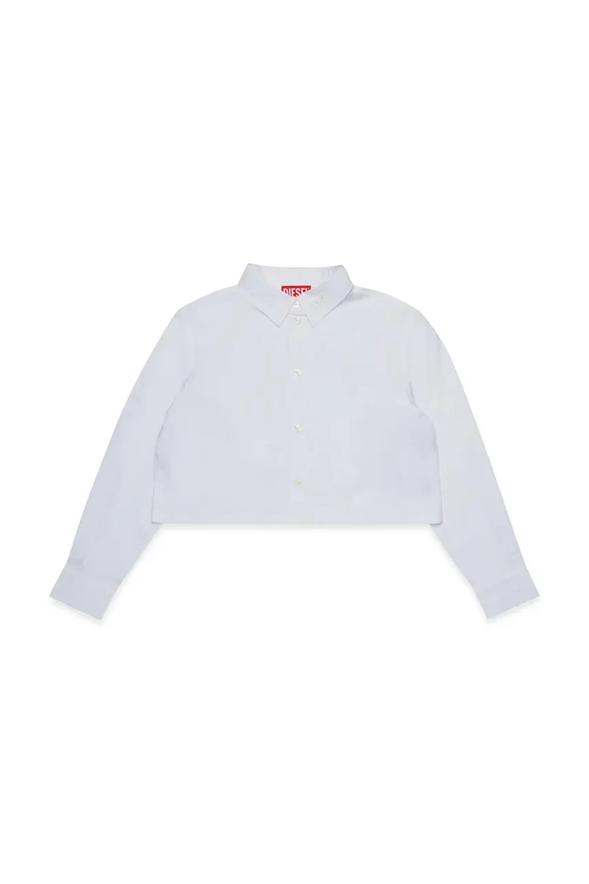 Diesel Детска памучна риза CLIO SHIRT